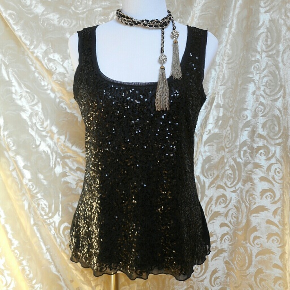 **CHICO'S** Sequins Tank