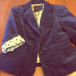 Corduroy blazer from The Limited