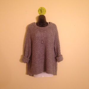 💛 H&M Oversized Knitted Pullover 💛