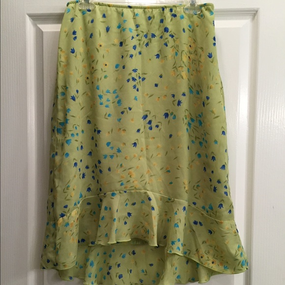 ‼️SOLD‼️Floral Skirt