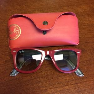 Ray-ban Wayfarer, Red