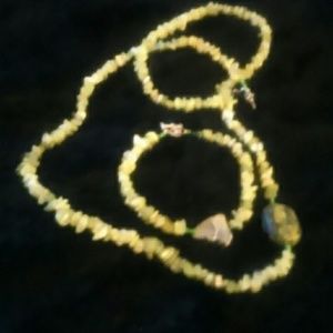 Necklace and Bracelet Set (designed by me)