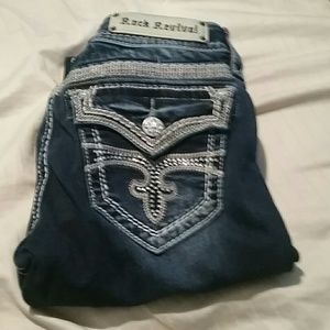 Rock revival jeans!!! $