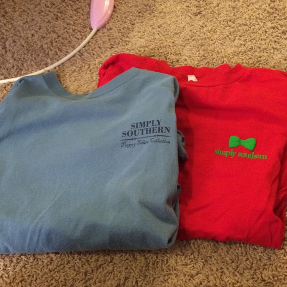 Bundle of simply southern shirts