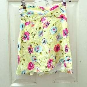 Summer strapless top