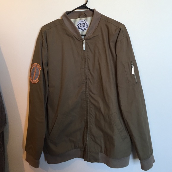 Brand New Drop Dead "DEATH IS THE KEY" Jacket