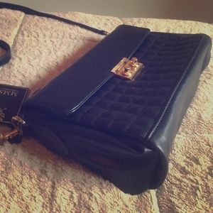 MMS chic black purse. NWT!
