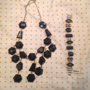 Necklace & Bracelet
