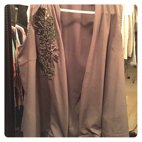 Banana republic dressy vest