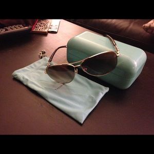 Tiffany & Co. Aviator sunglasses