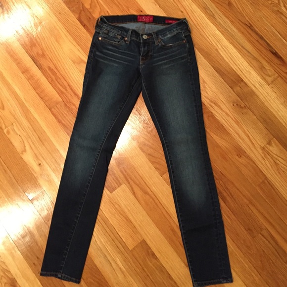 Lucky Brand Charlie Skinny Jeans