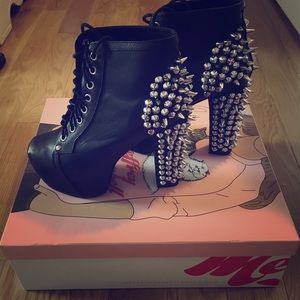 Jeffery Campbell Spike Shoes