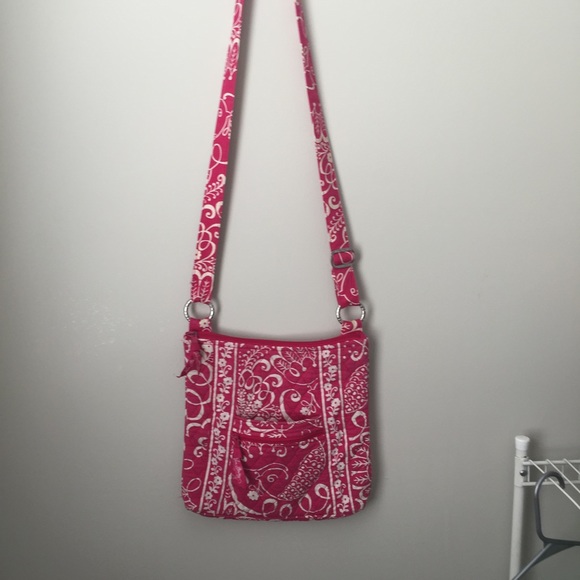 Vera Bradley Crossbody in twirly bird
