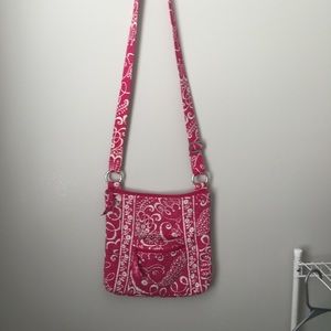 Vera Bradley Crossbody in twirly bird