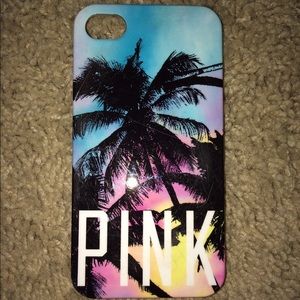 VS pink iPhone 4 case