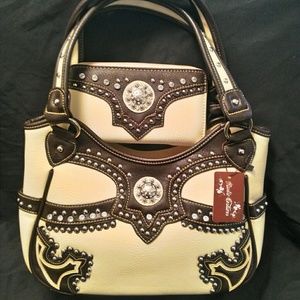 Purse with matching wallet