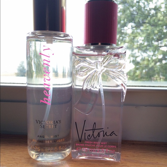 VS 'Victoria' and 'Heavenly' perfumes