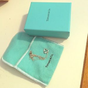 Tiffany & Co small heart necklace