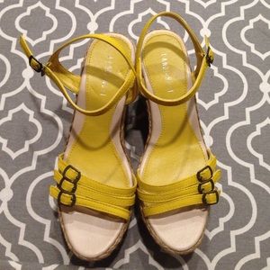 Landi & Nuti wedge sandals 38