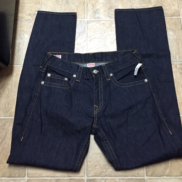 True Religion men's jeans sz 34 brand new