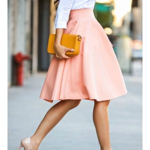 Midi circle skirt