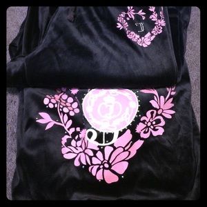 Logo Velour Juicy Track Suit