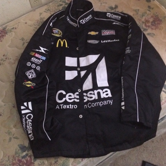 Racecar jacket. Never worn