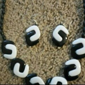 Necklace and Earrings Set (designed by me)