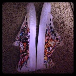 Ed Hardy sneakers!