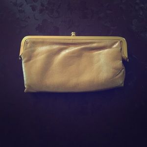 Gold clutch