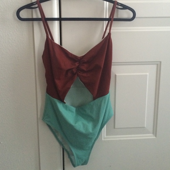 H&M One Piece Bathing Suit.