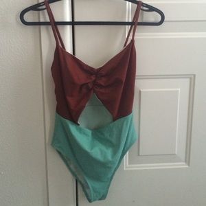 H&M One Piece Bathing Suit.