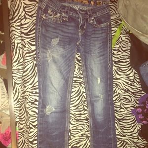 Rock revival jeans