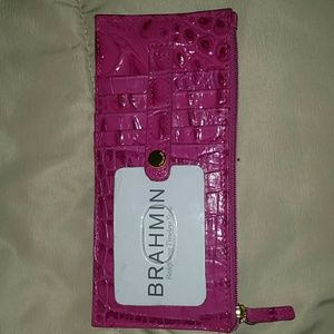 Brahmin credit card wallet