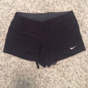 Nike spandex running shorts