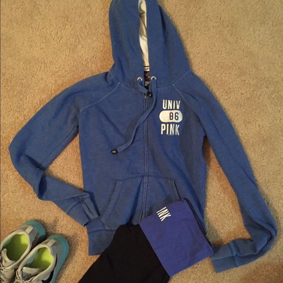 FINAL PRICE! Secret Zip-Up Hooded Sweatshirt - Picture 2 of 3