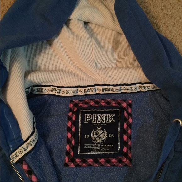 FINAL PRICE! Secret Zip-Up Hooded Sweatshirt - Picture 3 of 3