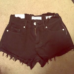 High waist shorts