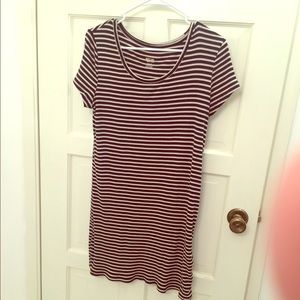Mossimo cotton t shirt dress