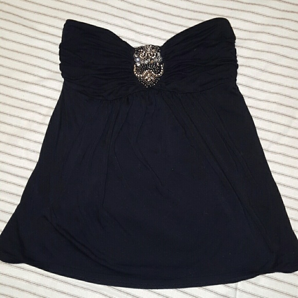 Strapless  shirt