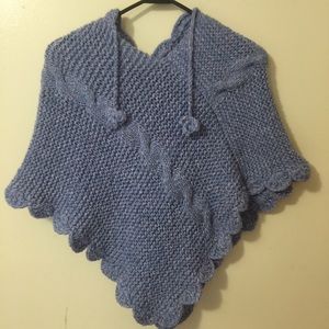 Toddler 2t&3t pancho