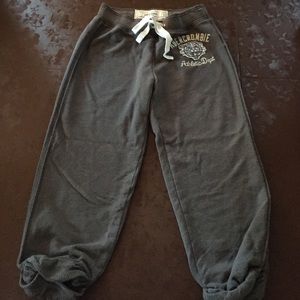 Abercrombie sweatpants