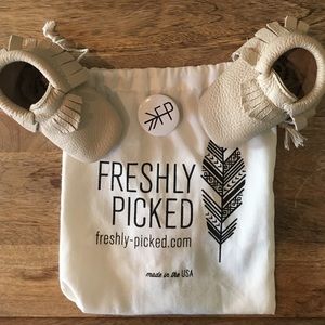 FRESHLY PICKED birch moccasin
