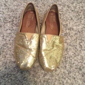Gold TOMS