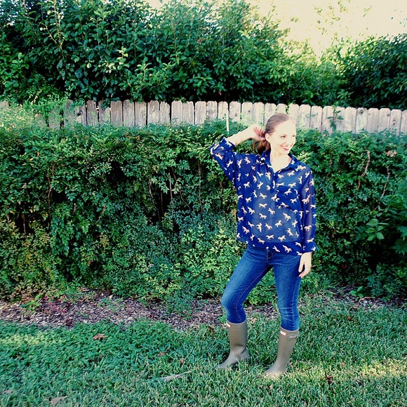 Fall into Luck Blouse - Picture 2 of 4