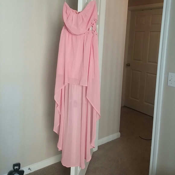 High low dress