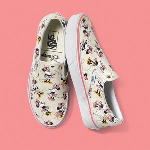 Minnie Mouse vans
