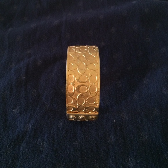 Authentic Coach Bangle - Picture 2 of 3