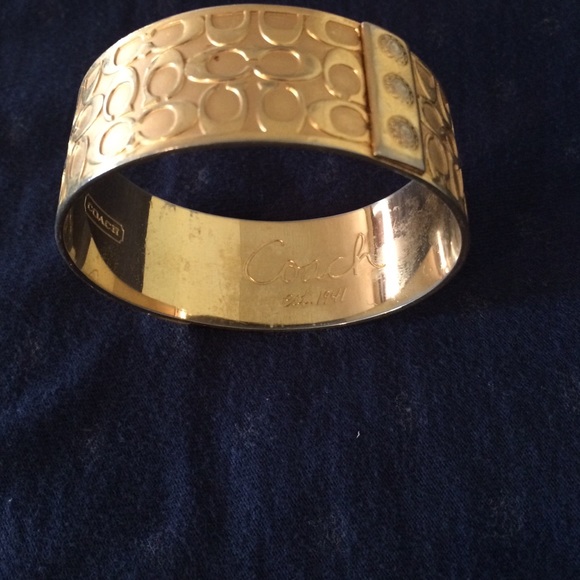Authentic Coach Bangle - Picture 3 of 3