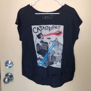 Graphic Cat T-Shirt